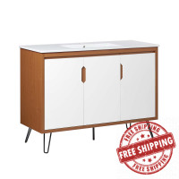 Modway EEI-5806-CHE-WHI-WHI Energize 48