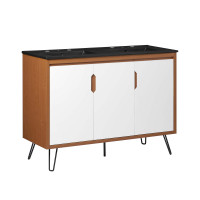 Modway EEI-5807-CHE-WHI-BLK Energize 48