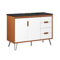 Modway EEI-5808-CHE-WHI-BLK Energize 48
