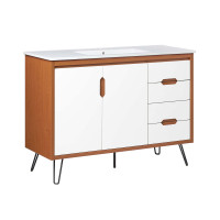 Modway EEI-5808-CHE-WHI-WHI Energize 48