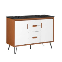 Modway EEI-5809-CHE-WHI-BLK Energize 48