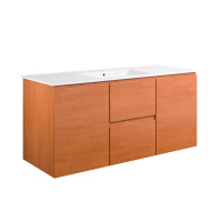 Modway EEI-5814-CHE-WHI Scenic 48