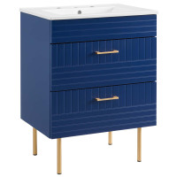 Modway EEI-5817-BLU-WHI Daybreak 24