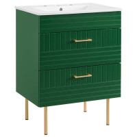 Modway EEI-5817-GRN-WHI Daybreak 24