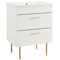 Modway EEI-5817-WHI-WHI Daybreak 24