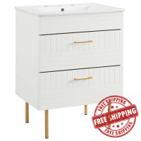 Modway EEI-5817-WHI-WHI Daybreak 24