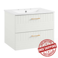 Modway EEI-5818-WHI-WHI Daybreak 24