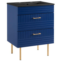 Modway EEI-5819-BLU-BLK Daybreak 24