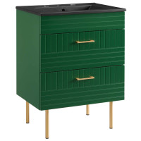 Modway EEI-5819-GRN-BLK Daybreak 24