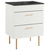 Modway EEI-5819-WHI-BLK Daybreak 24