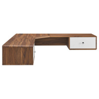 Modway EEI-5863-WAL-WHI Transmit 55