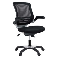 Modway EEI-594-BLK Edge Office Chair in Black