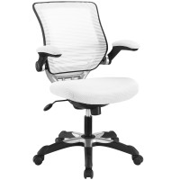 Modway EEI-594-WHI Edge Office Chair in White