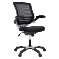 Modway EEI-595-BLK Edge Office Chair in Black