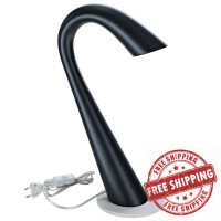 Modway EEI-668-BLK Gooseneck Table Lamp