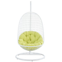 Modway EEI-738-SET Encounter Lounge Chair in White