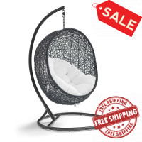 Encase Swing Outdoor Patio Lounge Chair