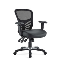 Modway EEI-755-BLK Articulate Office Chair in Black