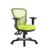 Modway EEI-757-GRN Articulate Office Chair in Green