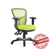Modway EEI-757-GRN Articulate Office Chair in Green