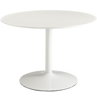 Modway EEI-785-WHI Revolve Dining Table in White