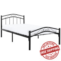 Modway EEI-798 Townhouse Bed Frame in Black