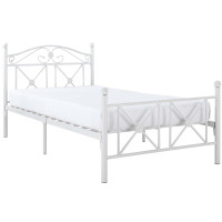 Modway EEI-799 Cottage Bed Frame in White