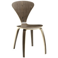Modway EEI-808-DWL Vortex Dining Side Chair in Dark Walnut