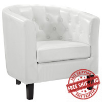 Prospect Vinyl Armchair