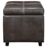 Modway EEI-814-BRN Treasure Ottoman in Espresso