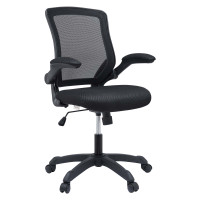 Modway EEI-825-BLK Veer Office Chair in Black