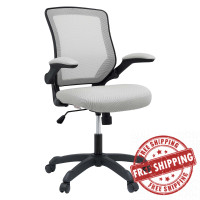 Modway EEI-825-GRY Veer Office Chair in Gray
