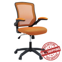 Modway EEI-825-ORA Veer Office Chair in Orange