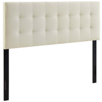 Modway MOD-5041-IVO Lily Queen Headboard in Ivory