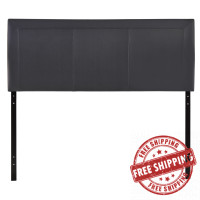 Modway MOD-5132-BLK Isabella Queen Headboard in Black