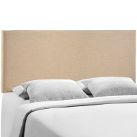 Modway MOD-5211-CAF Region Queen Headboard in Cafe