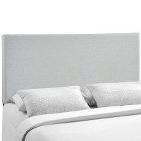 Modway MOD-5211-GRY Region Queen Headboard in Gray