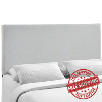 Modway MOD-5211-GRY Region Queen Headboard in Gray