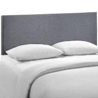 Modway MOD-5211-SMK Region Queen Headboard in Smoke