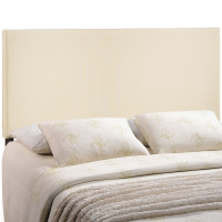 Modway MOD-5212-IVO Region King Upholstered Headboard in Ivory