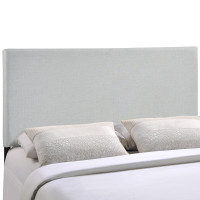 Modway MOD-5213-GRY Region Full Upholstered Headboard in Gray