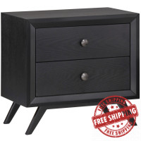 Modway MOD-5240-BLK Tracy Nightstand in Black