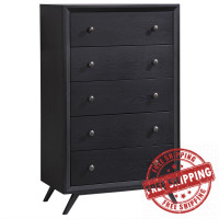 Modway MOD-5242-BLK Tracy Chest in Black