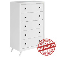Modway MOD-5242-WHI Tracy Chest White