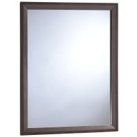 Modway MOD-5243-CAP Tracy Mirror in Cappuccino