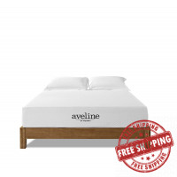 Modway MOD-5338-WHI Aveline 10" Queen Mattress in White