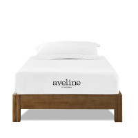 Modway MOD-5339-WHI Aveline 8" Twin Mattress in White