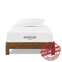 Modway MOD-5339-WHI Aveline 8" Twin Mattress in White