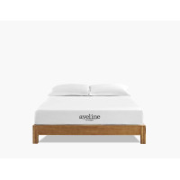 Modway MOD-5343-WHI Aveline 8" Queen Mattress in White