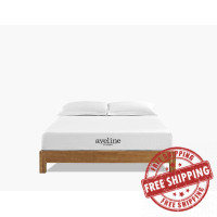 Modway MOD-5343-WHI Aveline 8" Queen Mattress in White